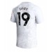Tanie Strój piłkarski Aston Villa Moussa Diaby #19 Koszulka Wyjazdowej 2023-24 Krótkie Rękawy